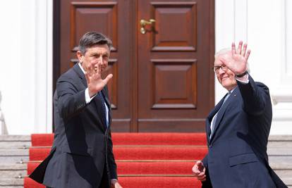 Pahor i Steinmeier održali sastanak o ratu u Ukrajini