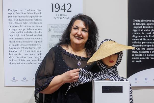 U Rijeci otvorena ekskluzivna izlo&zcaron;ba Borsalino &scaron;e&scaron;ira