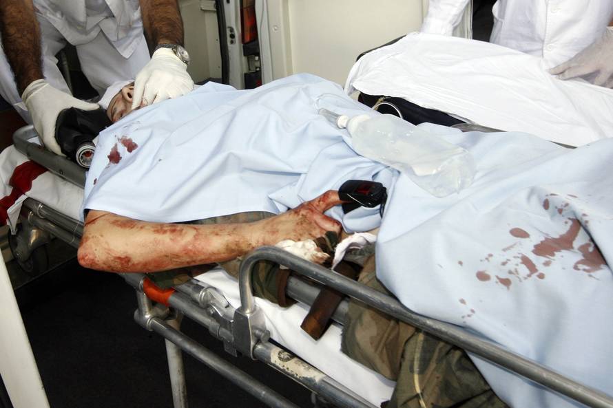 Krstičević: Za sekundu smo bili na tlu. Još osjećam posljedice