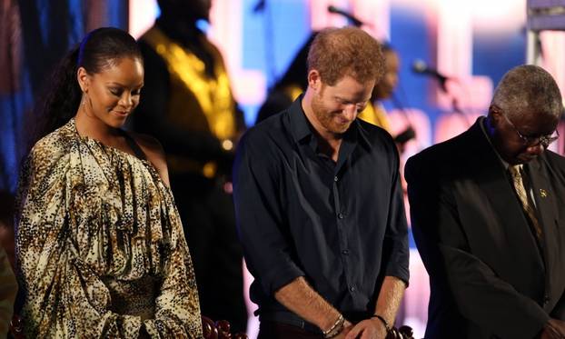 Prince Harry visit to the Caribbean- Day 11