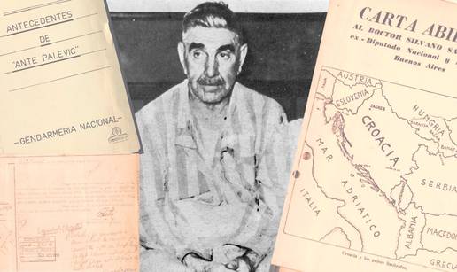 Tajni dokumenti: Kako je Ante Pavelić u Argentini spremao pobunu i nacističku revoluciju