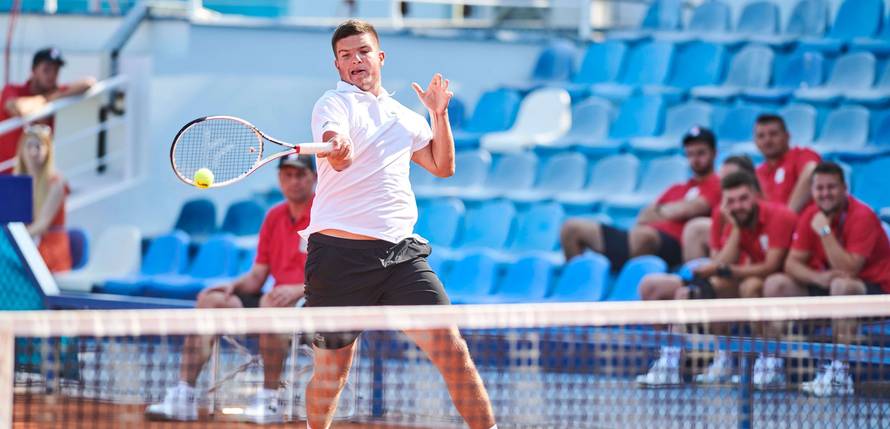 Juniorski osvajač Wimbledona Mili Poljičak ostao bez finala