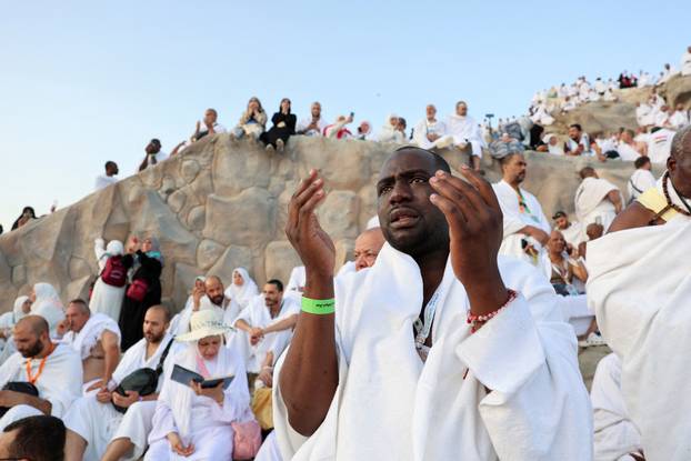 Annual hajj pilgrimage