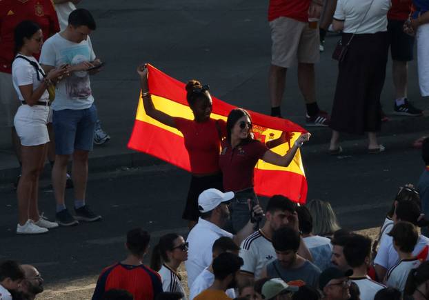 FIFA World Cup 2026 - Spain Victory Parade