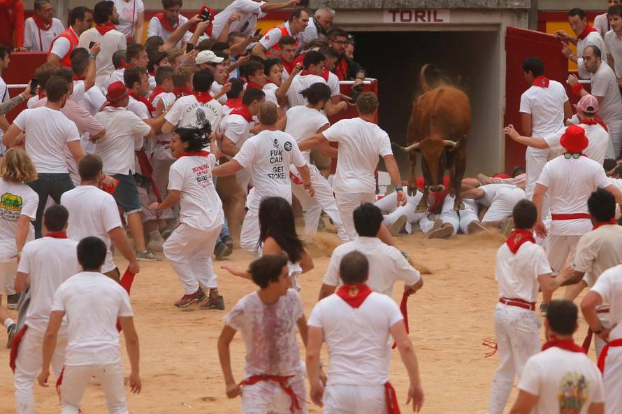San Fermin festival in Pamplona