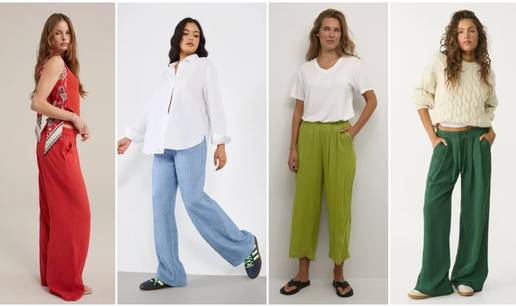 Pronašli smo za vas: Chic široke hlače za žene na sniženjima