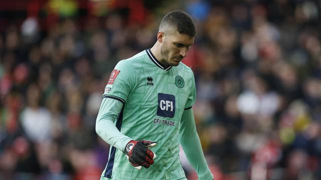 FA Cup - Fourth Round - Sheffield United v Brighton & Hove Albion