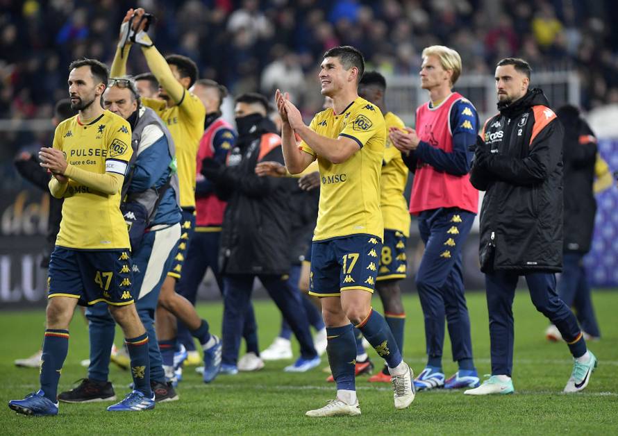 Serie A - Genoa v Juventus