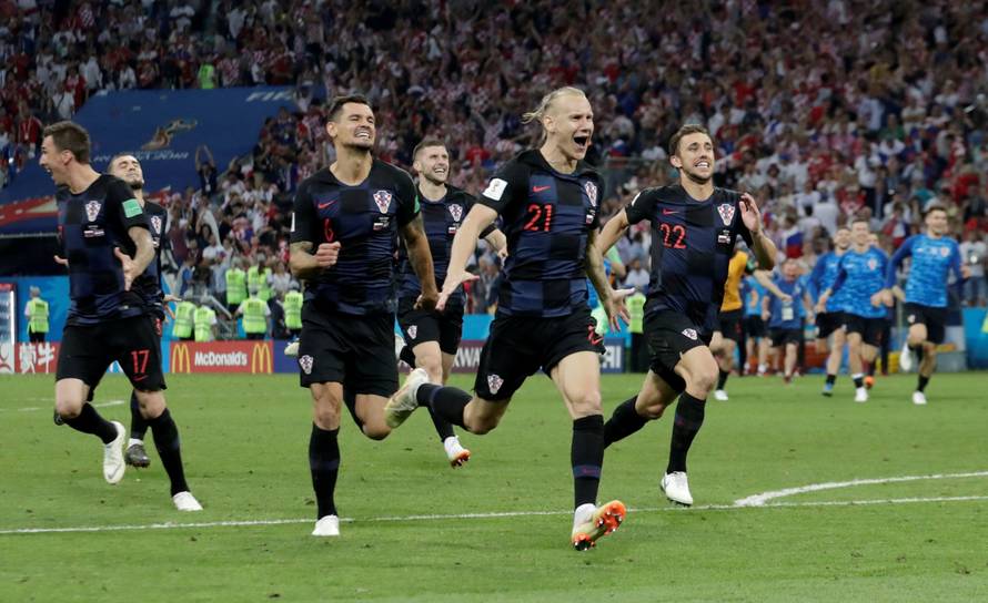 World Cup - Quarter Final - Russia vs Croatia