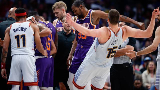 NBA: Playoffs-Phoenix Suns at Denver Nuggets