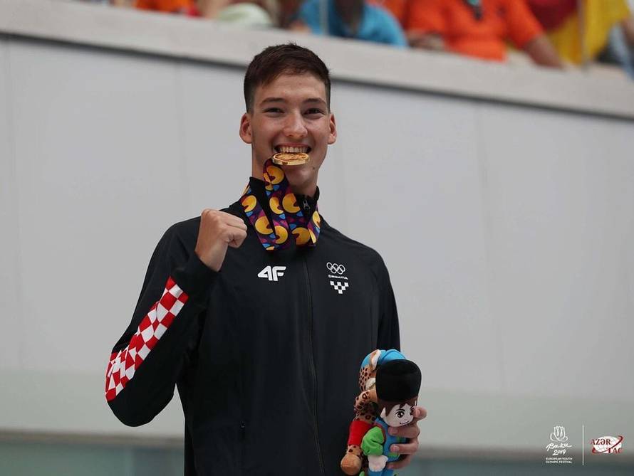 Plivački šampion Grgić: 'Neću nikamo, Amerika nema Matu!'