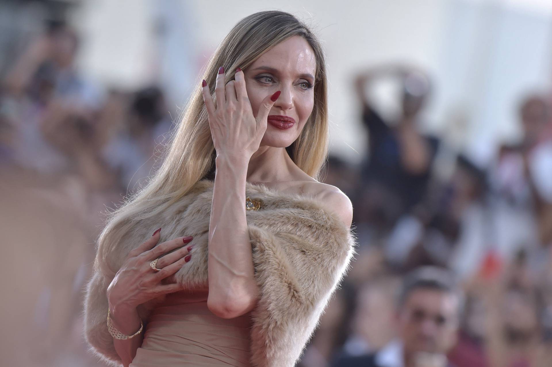 "Maria" Red Carpet - The 81st Venice International Film Festival