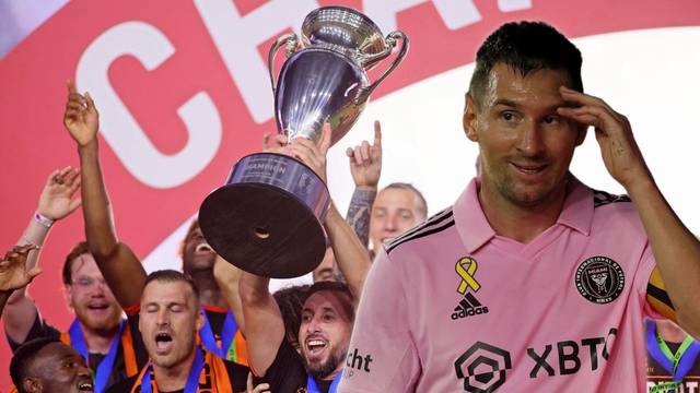 VIDEO Ozlijeđeni Messi ostao je bez trofeja, Houston uzeo titulu