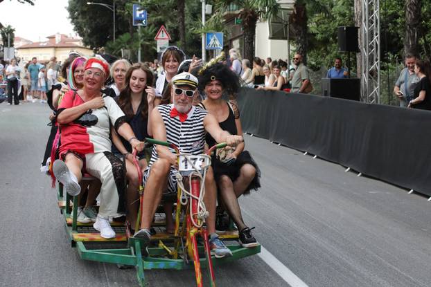 Ljetna Balinjerada u centru Opatije