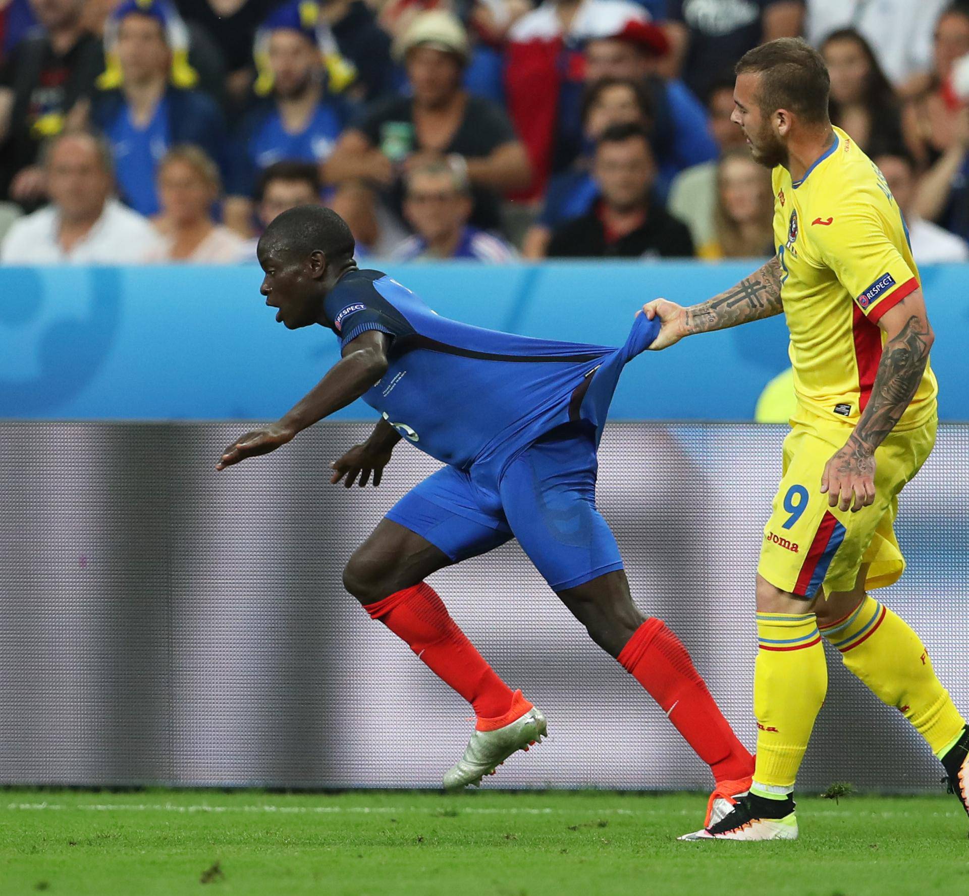 France v Romania - EURO 2016 - Group A