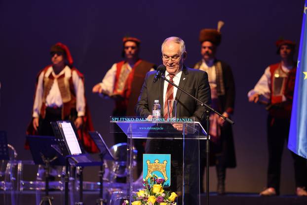 Split: Svečana sjednica Splitsko-dalmatinske županije povodom Dana županije