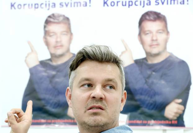 Zagreb: Dario Jurićan - Milan Bandić održao konferenciju za medije