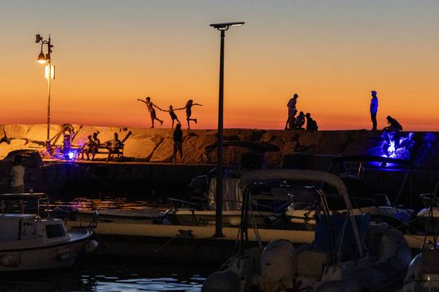 Fažana: Održana manifestacija "Rapsodija u plavom"