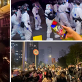 Bukte prosvjedi u Kini: Policija u zaštitnim odijelima okomila se na masu, bacali i suzavac