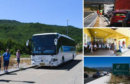 Vozač autobusa skrivio sudar u tunelu: Ozlijeđene dvije žene