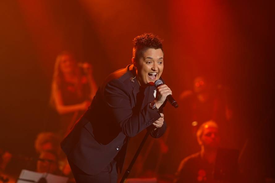 Beograd: Koncert Marije Šerifović "Druga strana ploče" - Vol. 3