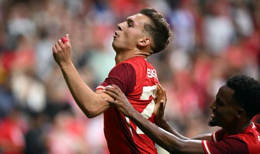 Hajduk trlja ruke: Niko Sigur briljira u dresu Kanade, uvrstili su ga u najbolju postavu...