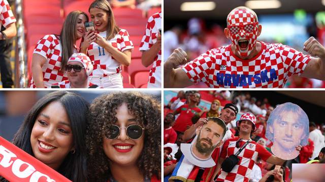 E, da nam je bar gutljaj rakije:  Hrvatski navijači pjevali i slavili s nula promila alkohola u krvi
