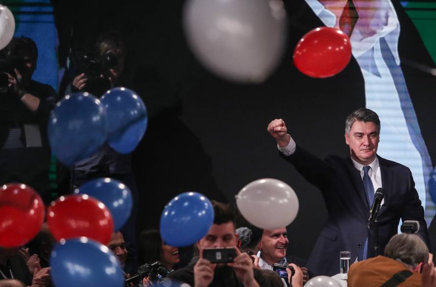 Milanović slavi: 'Imate pravo na sreću i na miran život!'