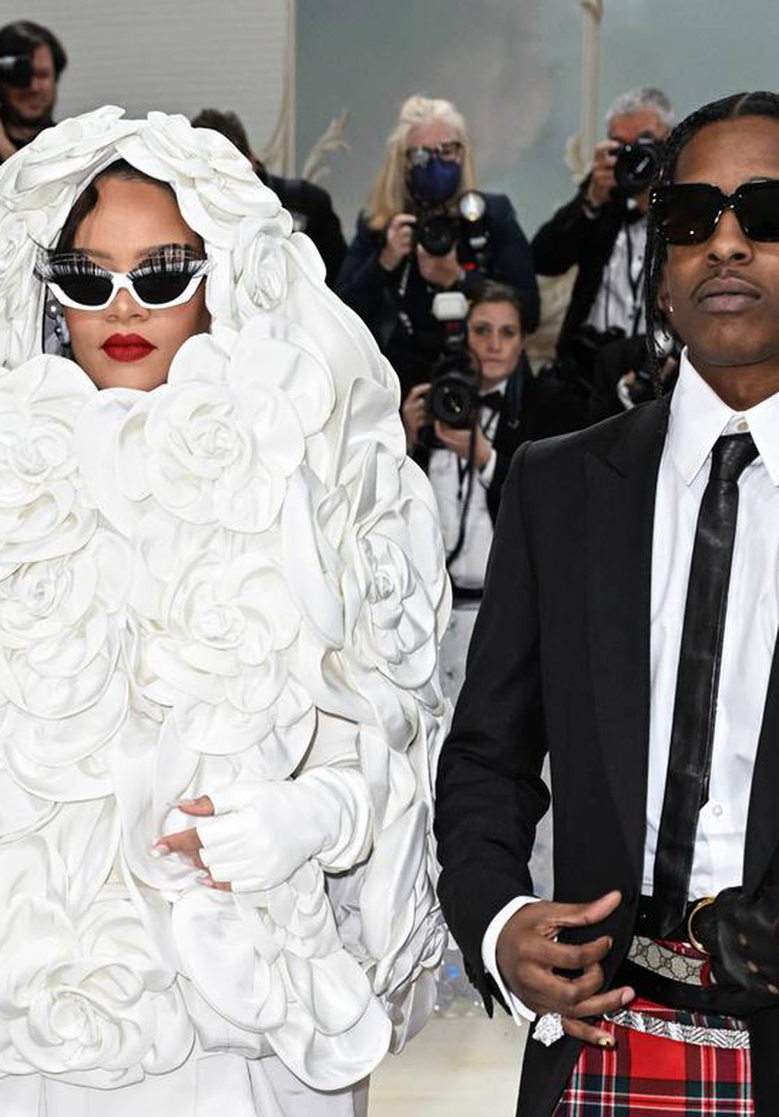 The Met Gala - Karl Lagerfeld A Line of Beauty