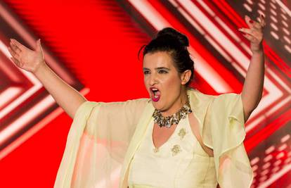 Antonia je u finalu 'X Factora': 'Zbog mene će zavoljeti operu'