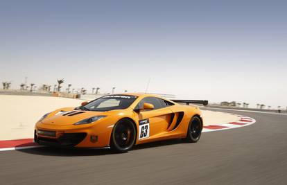 Najekstremnija izvedba dosad: Najavili McLaren 12C GT Sprint 