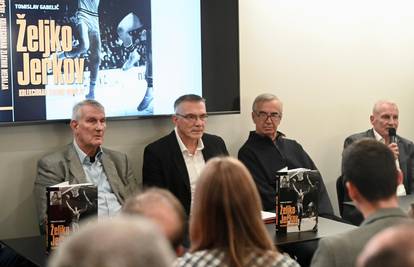 U Splitu je predstavljena monografija 'Željko Jerkov - kolekcionar zlatnih medalja'...