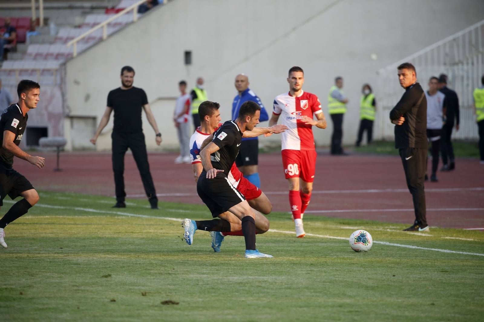 Niš: Nakon penala Vojvodina pobijedila Partizan i osvojila Kup Srbije