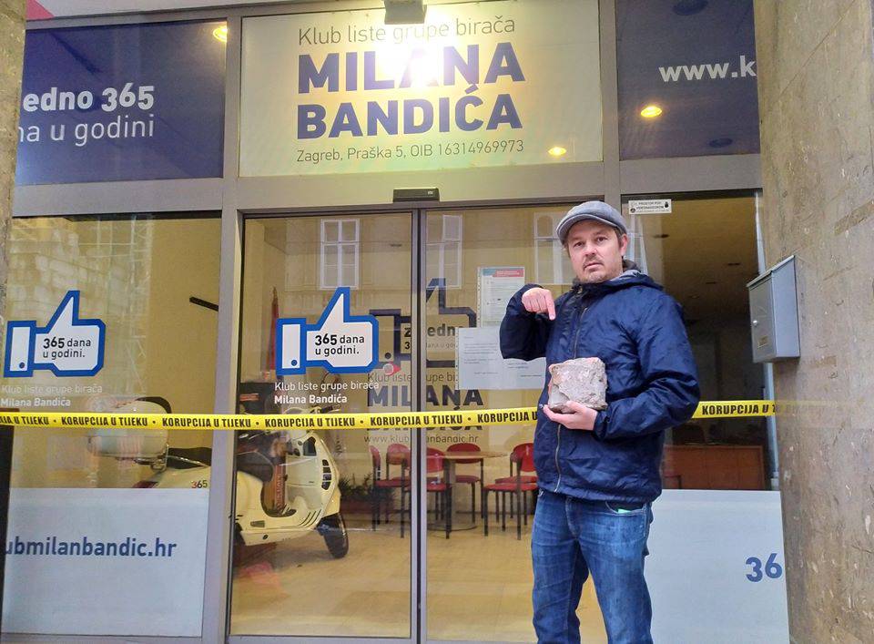 'Bandić treba biti  doživotni gradonačelnik  Grada Zagreba'