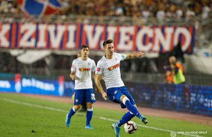 'Potajno sam se nadao povratku na Poljud, ali Hajduku ništa ne zamjeram, želim da uzmu trofej'