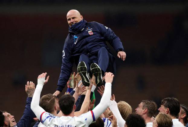 World Cup - UEFA Qualifiers - Group I - Italy v Norway