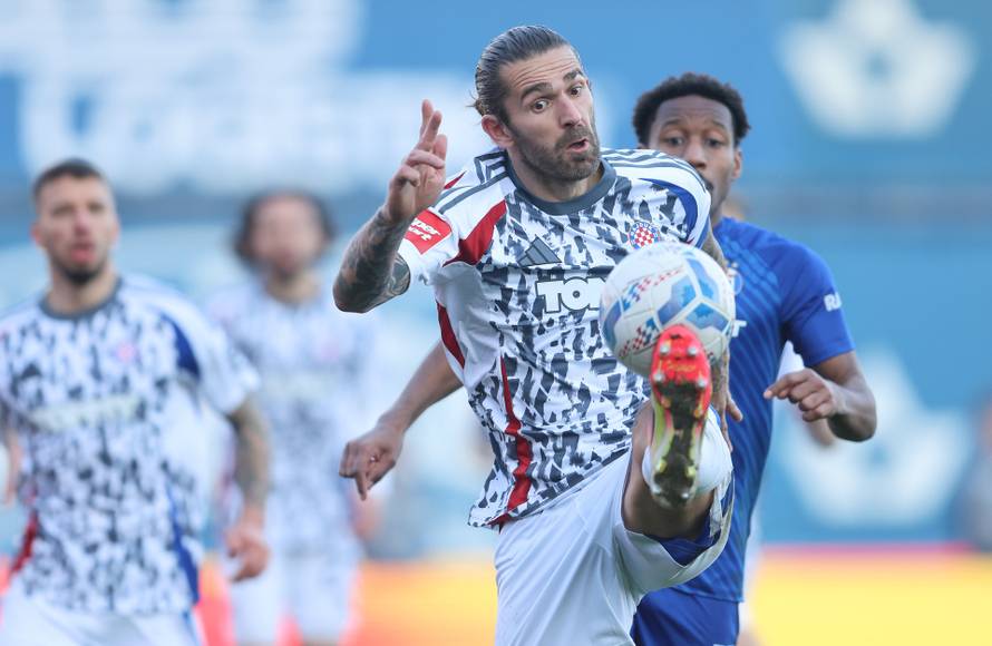 Zagreb: Utakmica Dinama i Hajduka u 24. kolu Prve HNL