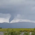 VIDEO U Lici se pojavila pijavica, još gore vrijeme u četvrtak: Meteoalarm za cijelu Hrvatsku