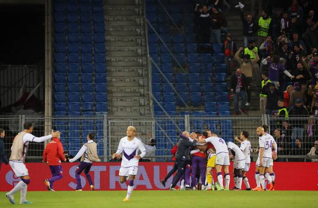 Europa Conference League - Semi Final - Second Leg - Basel v Fiorentina