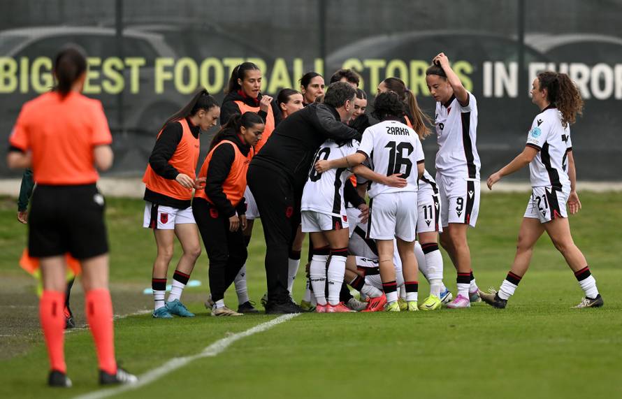 Zagreb: Kvalifikacije za SP 2027., Hrvatska - Albanija