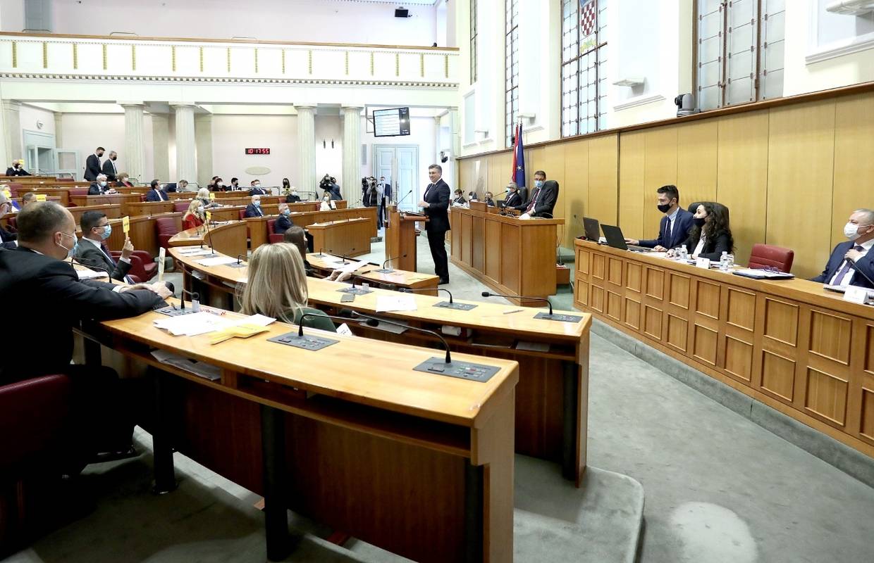 Sabor: Nastavlja se rasprava o Zakonu o tržištu kapitala