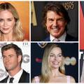 Ovo je 20 najplaćenijih glumica i glumaca u 2022.: Tom zaradio 100 milijuna dolara, Margot 12