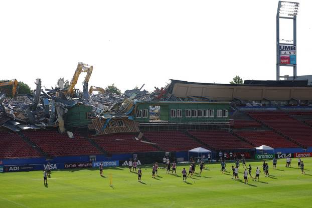 FIFA World Cup 2026 - Sweden Training