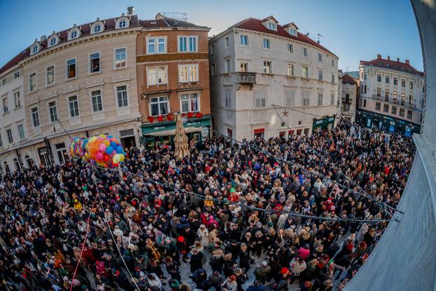 Split: Popodnevno doček na Pjaci