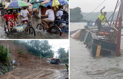 Super tajfun usmrtio je 25 ljudi na Filipinima, sad ide na Kinu