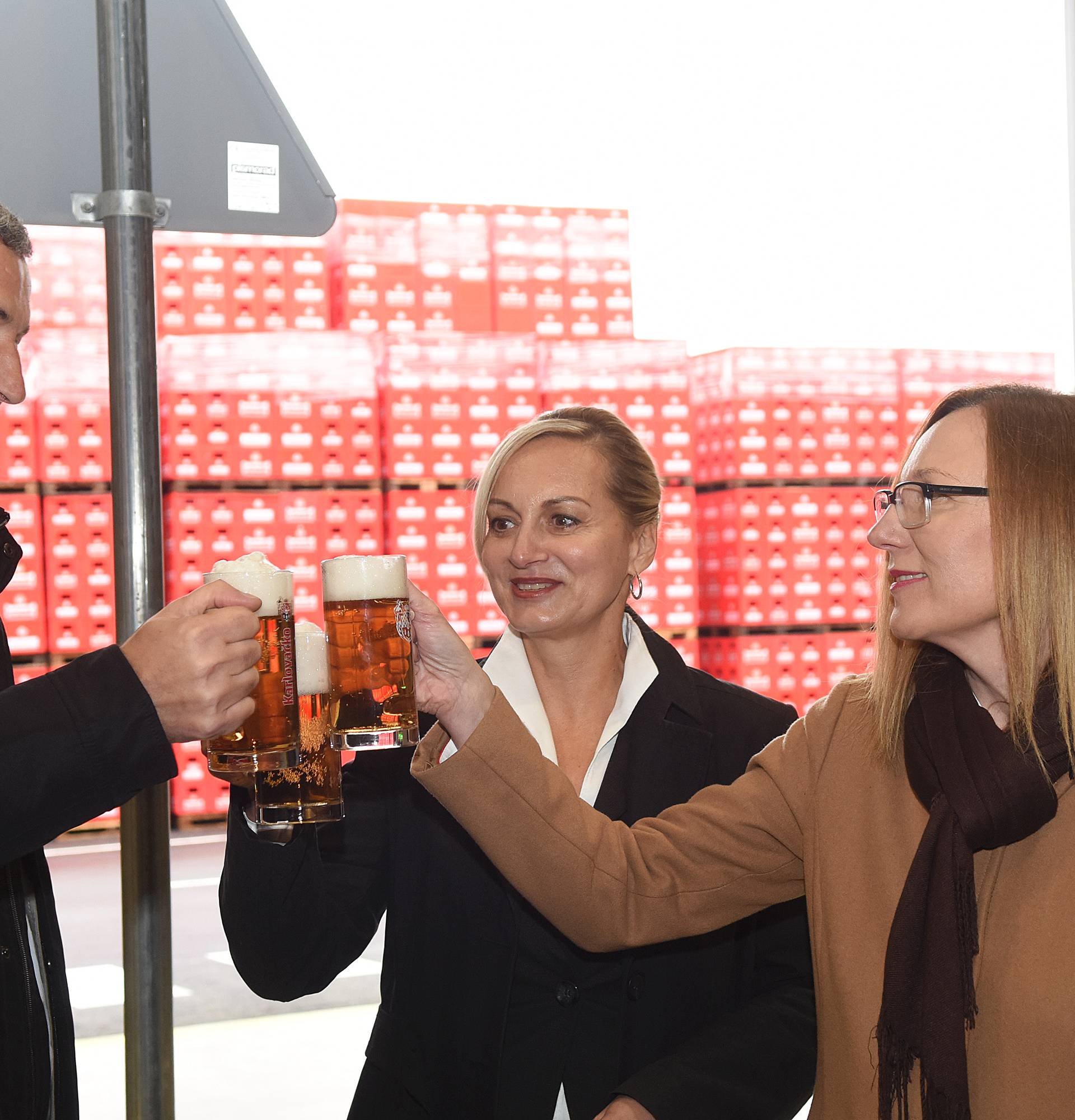 Heineken u Karlovcu otvorio zeleno skladište