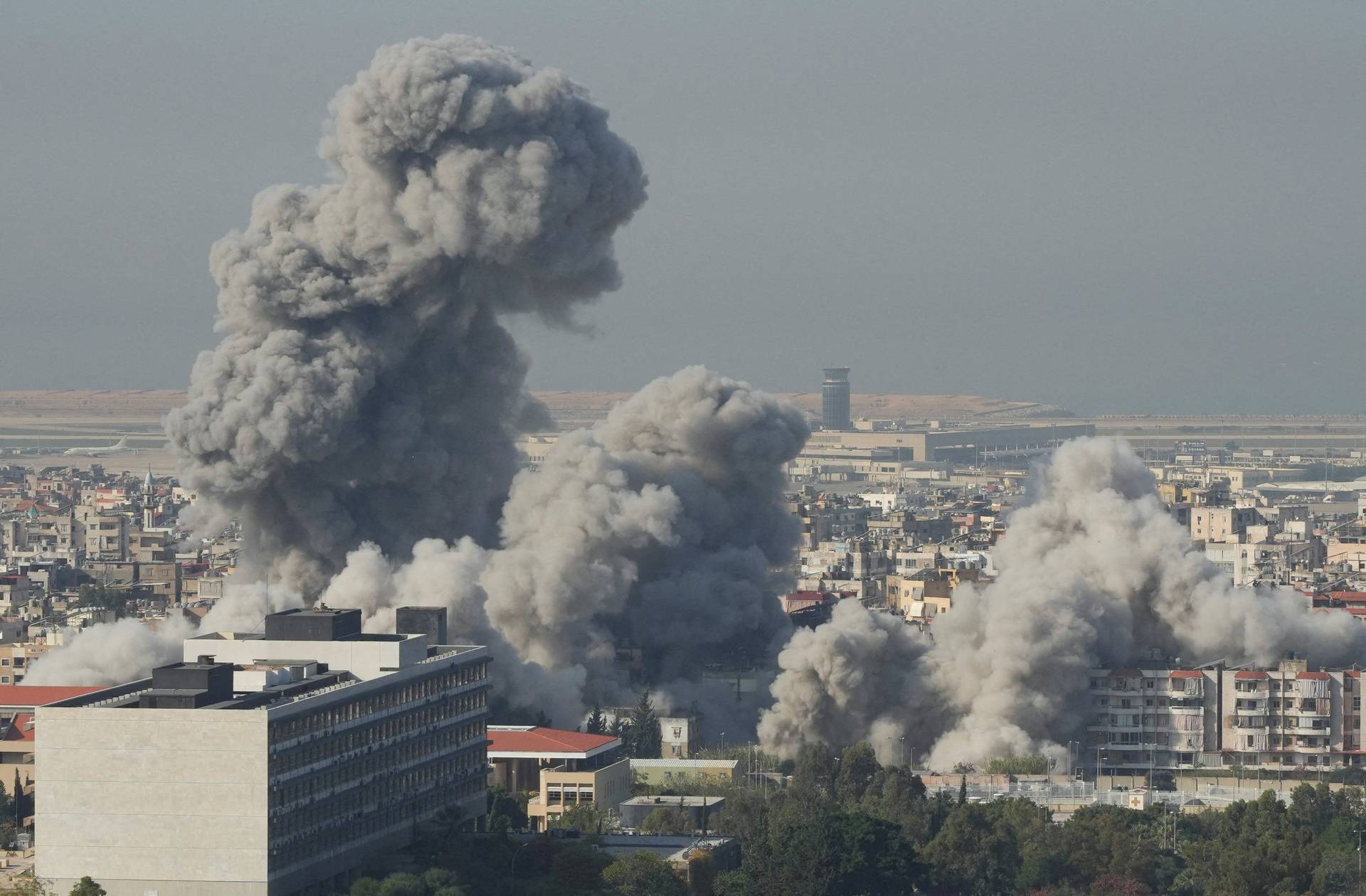 Ongoing hostilities between Hezbollah and Israeli forces