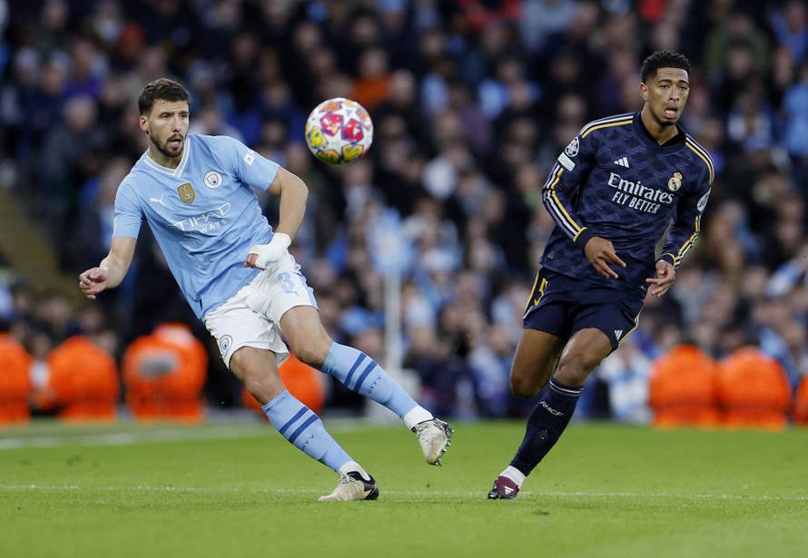 Champions League - Quarter Final - Second Leg - Manchester City v Real Madrid