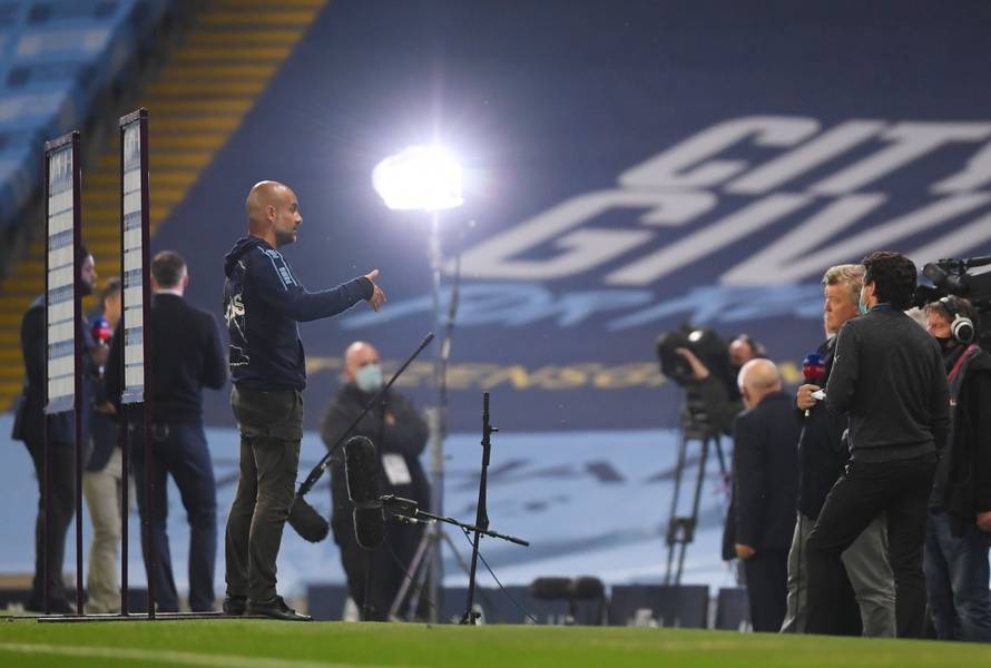 Premier League - Manchester City v Arsenal