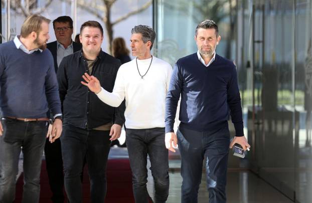 Zagreb: Dinamovci u pogonu tvornice čokolade Kraš